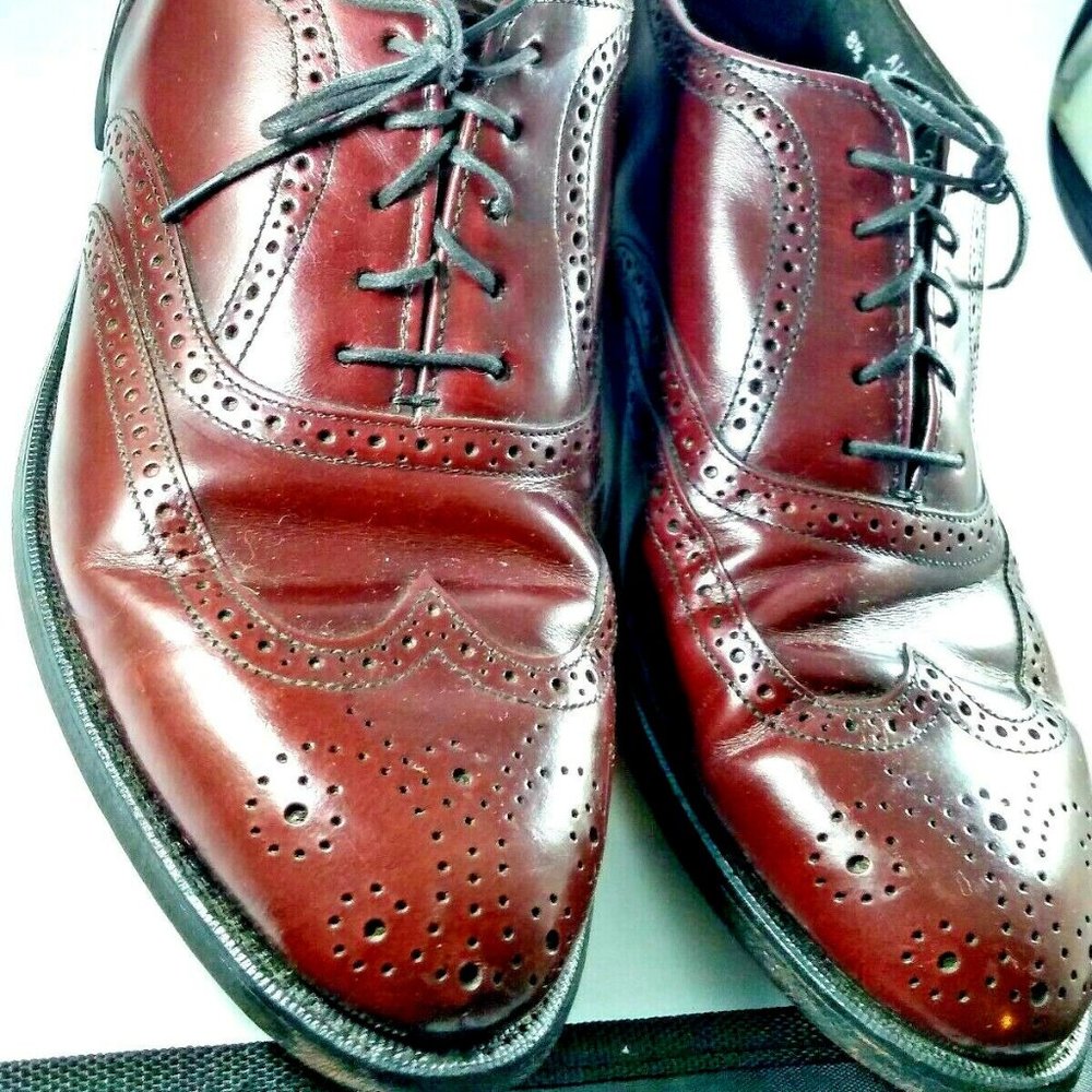 VINTAGE Men's Stanford Comfort Plus Leather Shoes